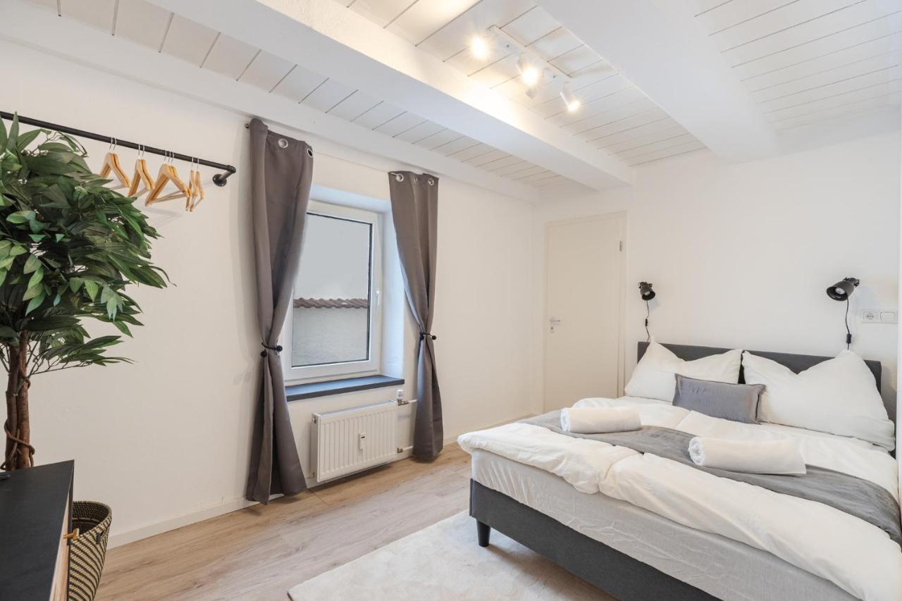 Terrace Apartment With 5 Rooms, Whirlpool And Bbq Augsburg Exterior photo