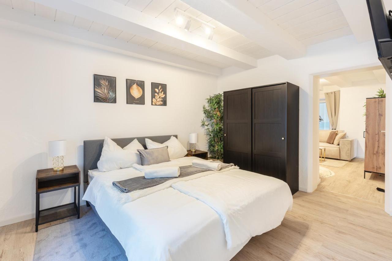 Terrace Apartment With 5 Rooms, Whirlpool And Bbq Augsburg Exterior photo